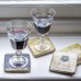 Elgin French Wine Coasters